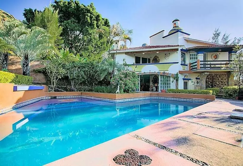 ペンション Casa Jacobina Tepoztlán