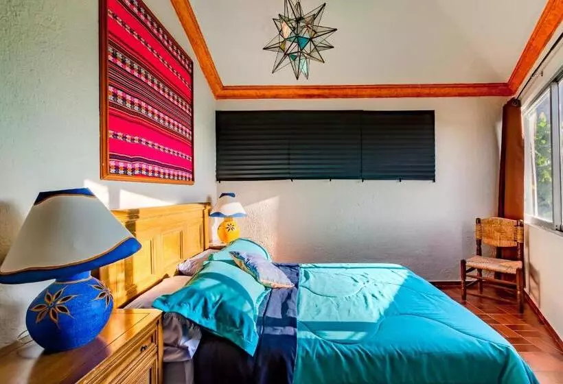 ペンション Casa Jacobina Tepoztlán