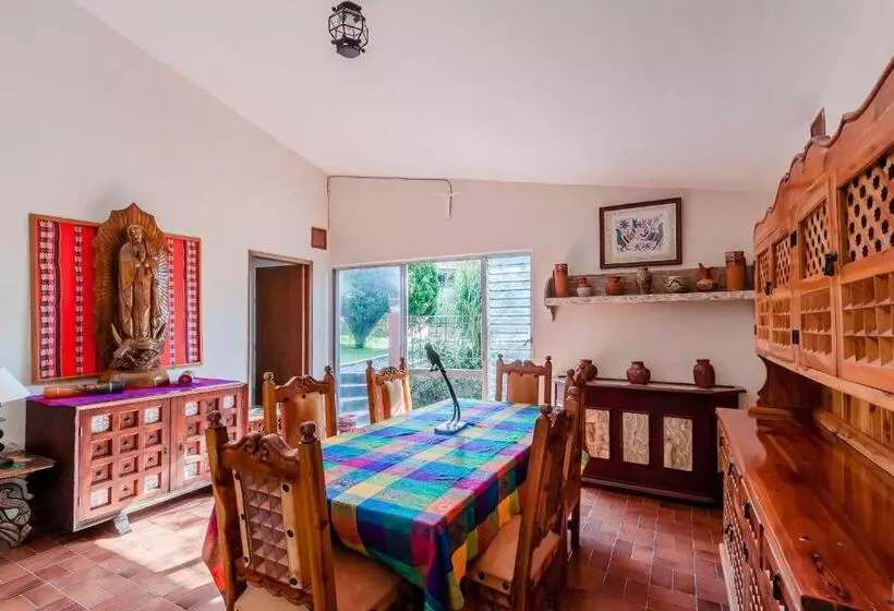 ペンション Casa Jacobina Tepoztlán
