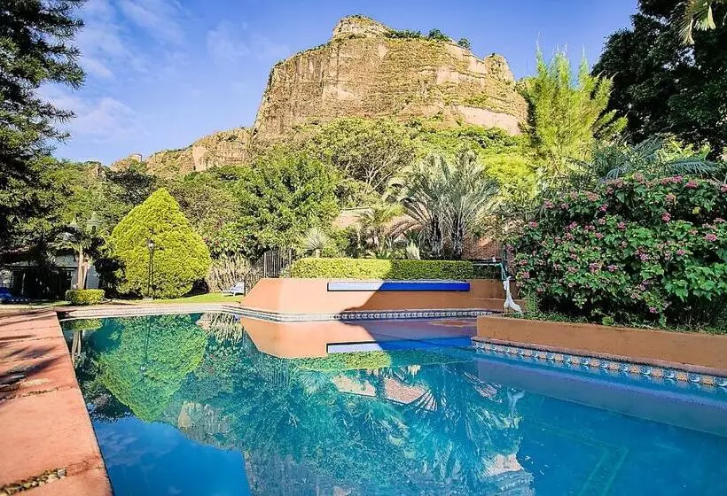 ペンション Casa Jacobina Tepoztlán