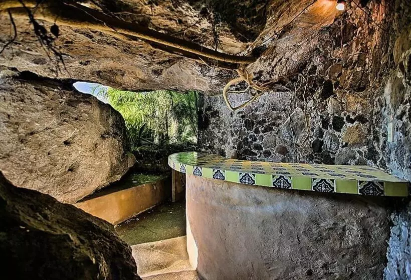 ペンション Casa Jacobina Tepoztlán