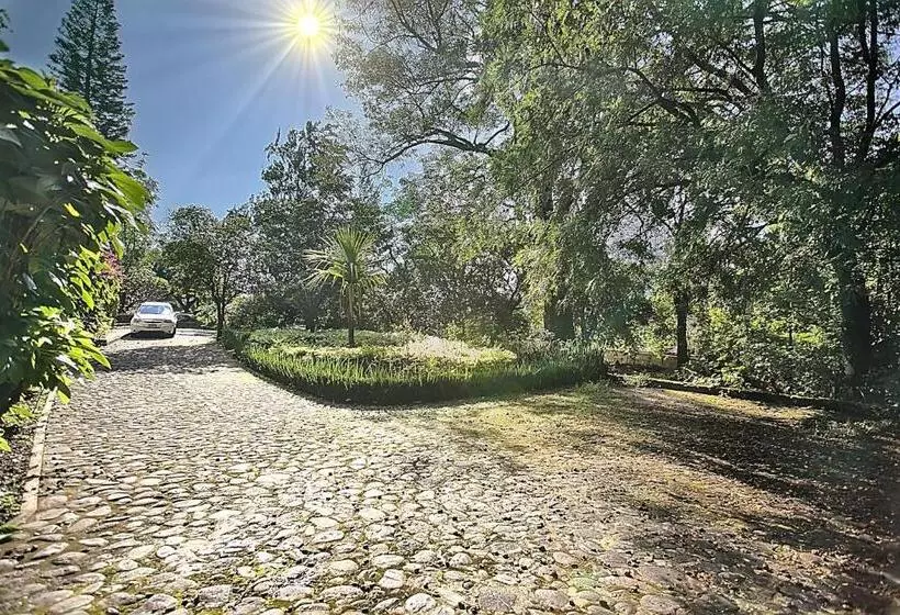 ペンション Casa Jacobina Tepoztlán