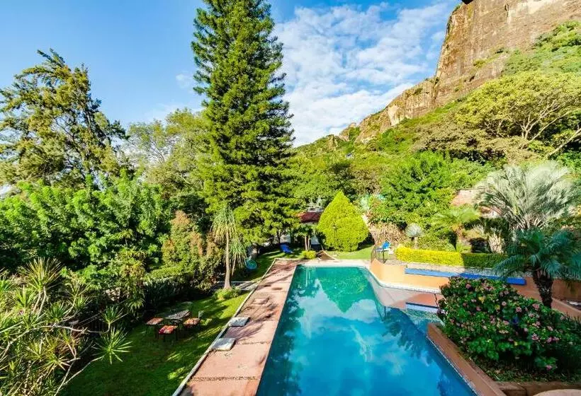 ペンション Casa Jacobina Tepoztlán