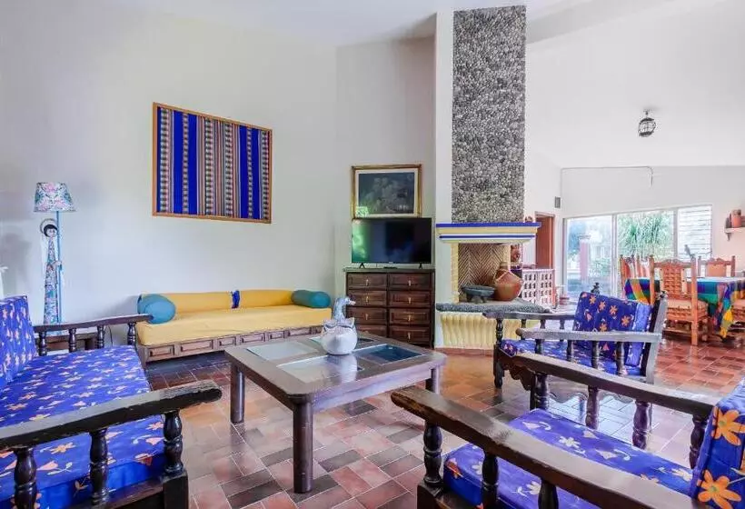 ペンション Casa Jacobina Tepoztlán