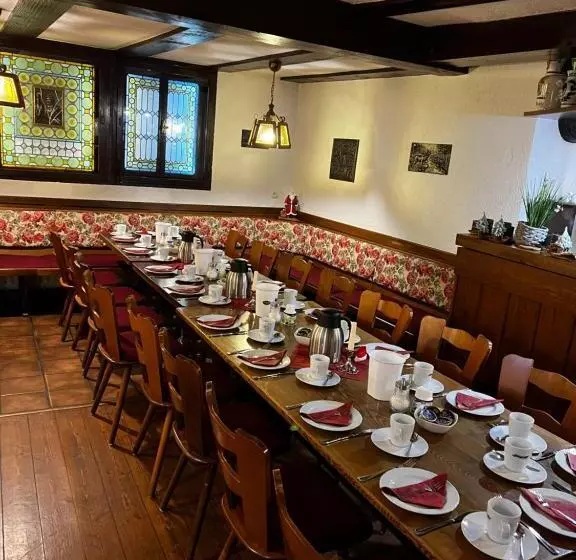 Hotelli Gaststätte Braustübchen