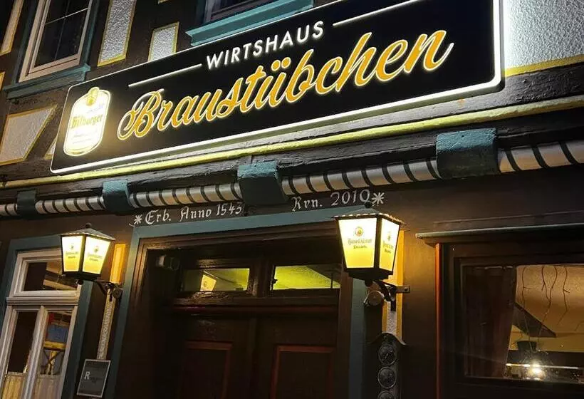 Hotelli Gaststätte Braustübchen