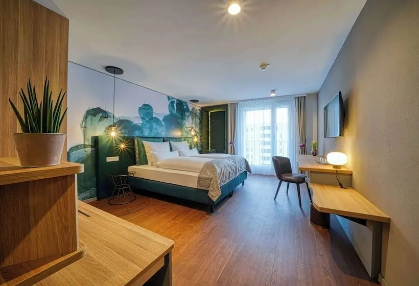 ホテル Vienna House Easy by Wyndham Freiburg City