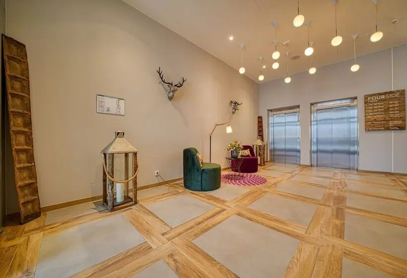 ホテル Vienna House Easy by Wyndham Freiburg City