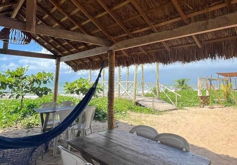 هاستل Pousada E Restaurante Império Do Marisco