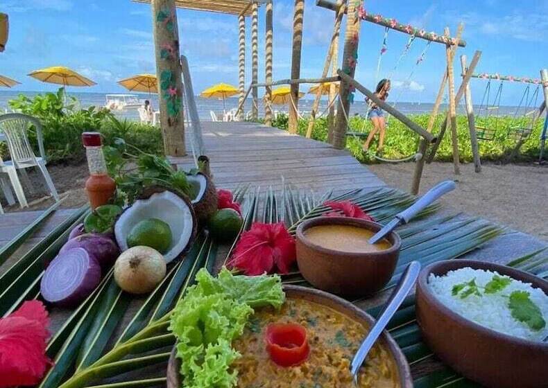 هاستل Pousada E Restaurante Império Do Marisco