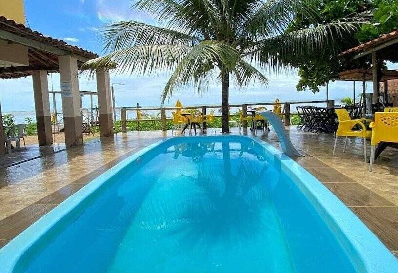 هاستل Pousada E Restaurante Império Do Marisco