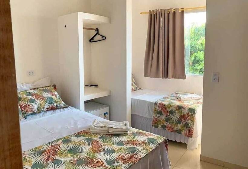 هاستل Pousada E Restaurante Império Do Marisco