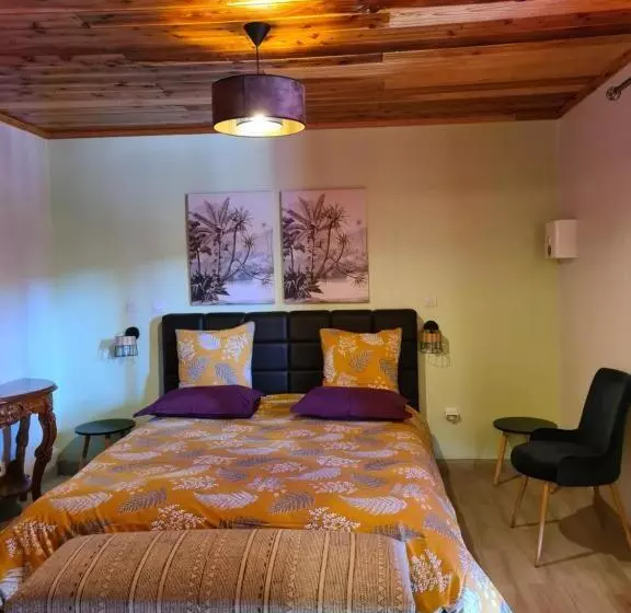 تختخواب و صبحانه Chambres Et Tables D Hote Du Voyageur