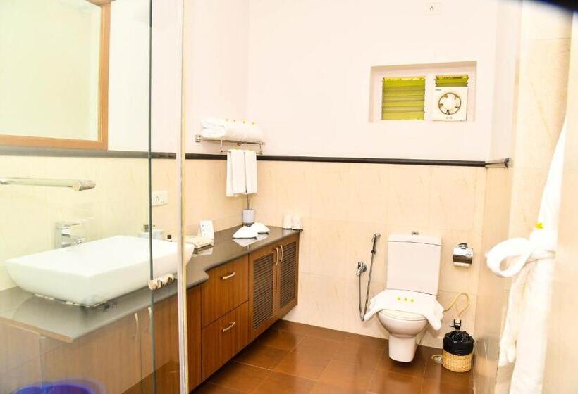 צימר Niraamaya Blue Mountain Chikmagalur