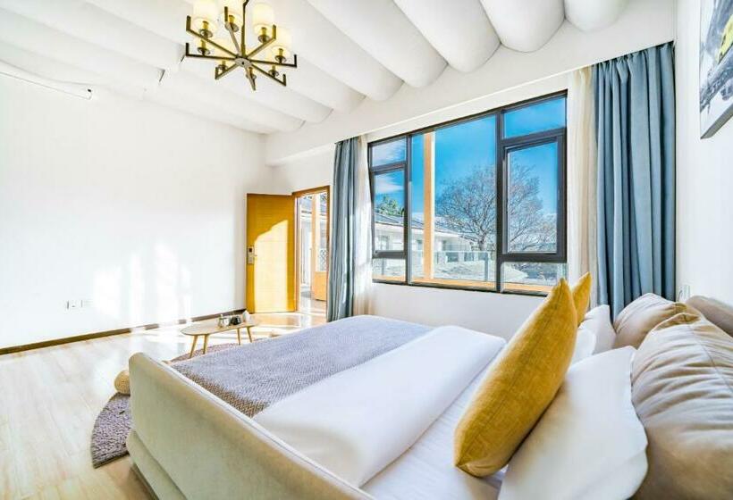 בית מלון כפרי Floral  Dali Gucheng Muse Boutique