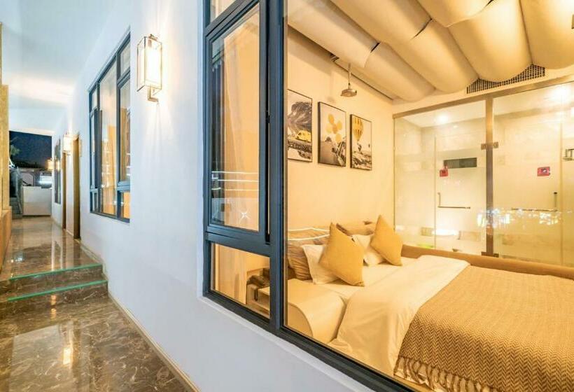 בית מלון כפרי Floral  Dali Gucheng Muse Boutique