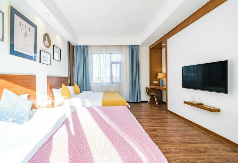 בית מלון כפרי Floral  Dali Gucheng Muse Boutique