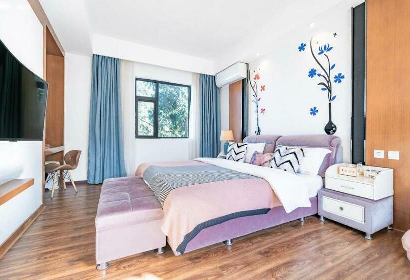 בית מלון כפרי Floral  Dali Gucheng Muse Boutique