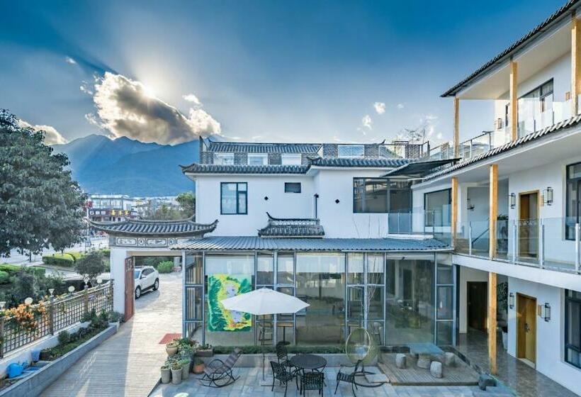 בית מלון כפרי Floral  Dali Gucheng Muse Boutique