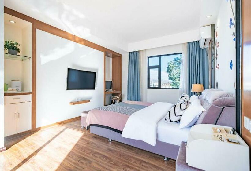 בית מלון כפרי Floral  Dali Gucheng Muse Boutique