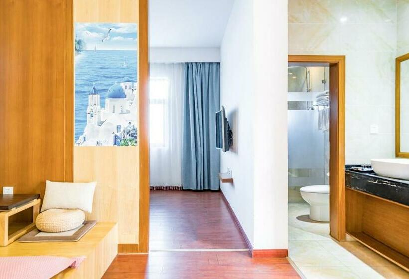 בית מלון כפרי Floral  Dali Gucheng Muse Boutique