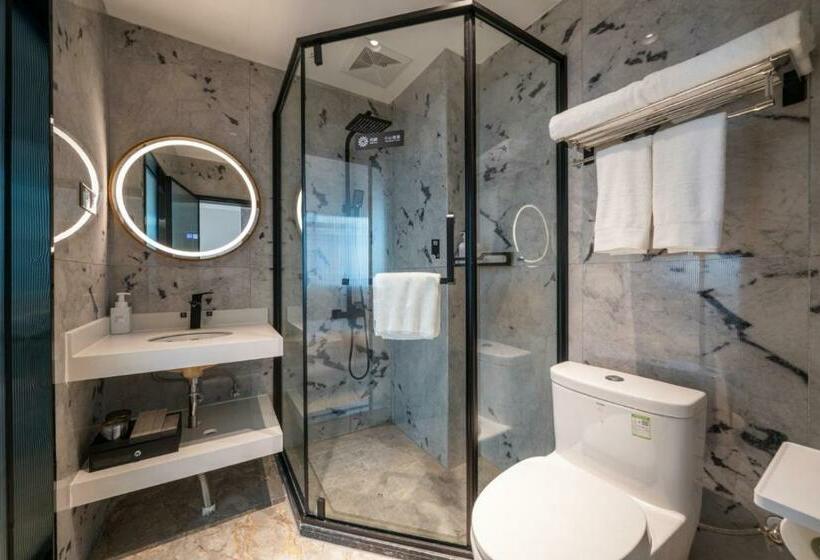 בית מלון כפרי Floral  Foshan Yishan Residential