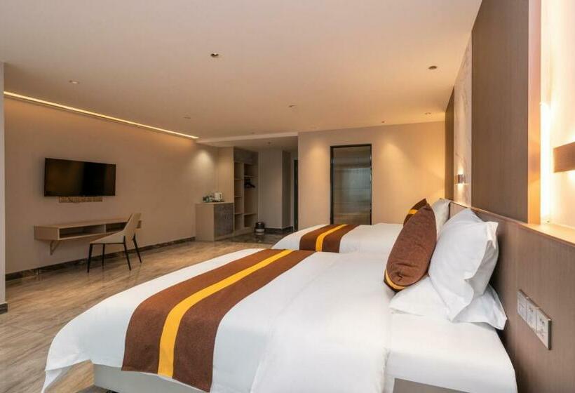 בית מלון כפרי Floral  Foshan Yishan Residential