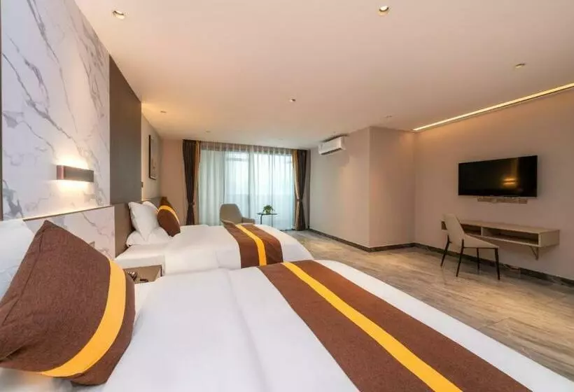 هتل Floral  Foshan Yishan Residential