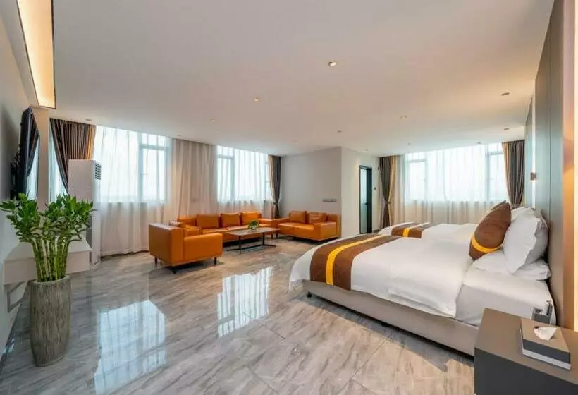 هتل Floral  Foshan Yishan Residential