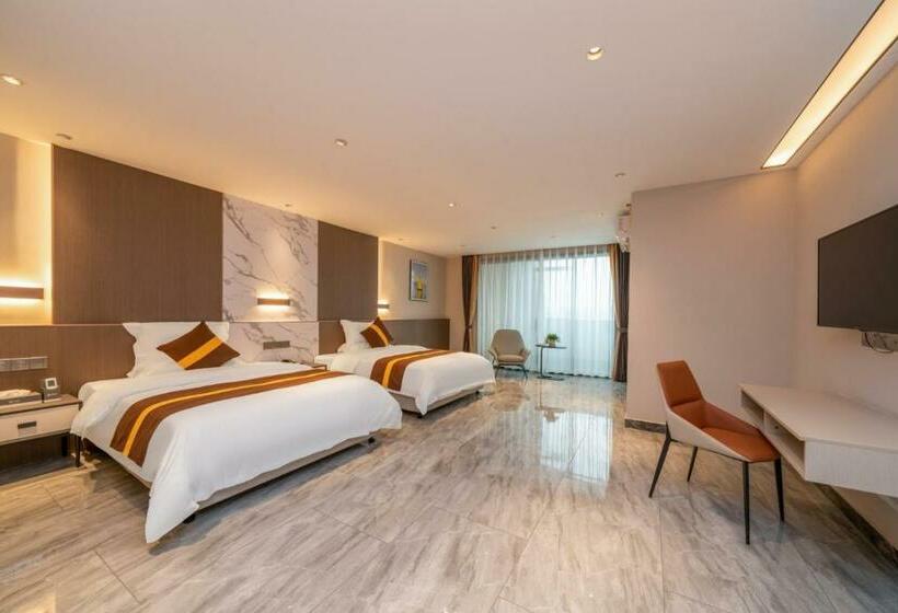 בית מלון כפרי Floral  Foshan Yishan Residential