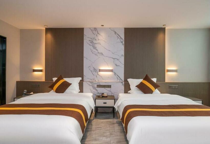 בית מלון כפרי Floral  Foshan Yishan Residential