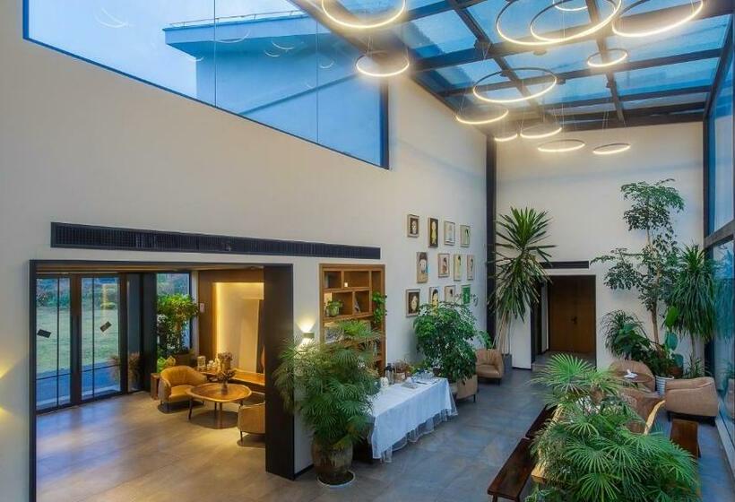 בית מלון כפרי Floral Ningbo Xinmulan Su