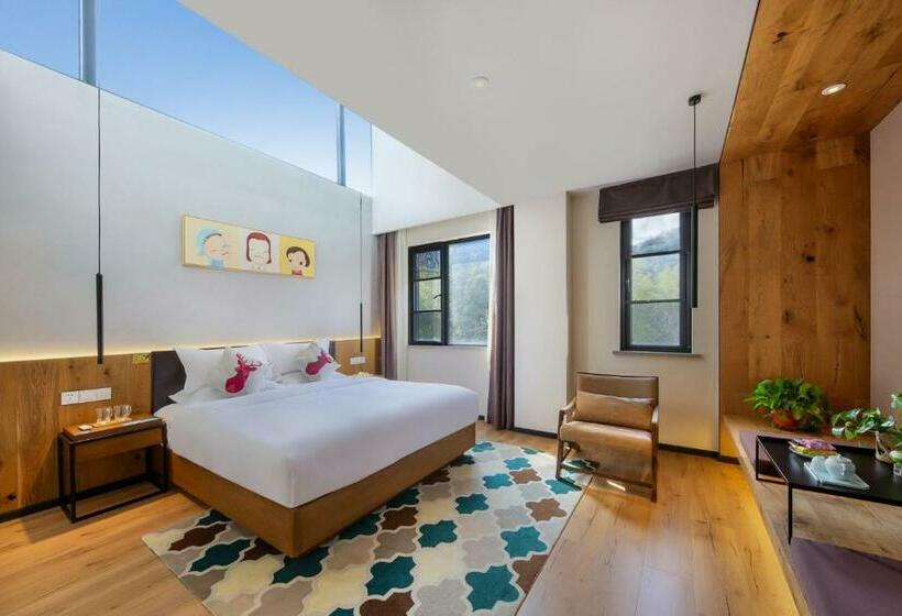 בית מלון כפרי Floral Ningbo Xinmulan Su