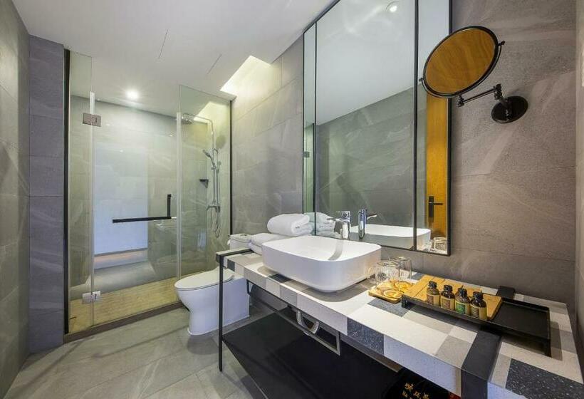 בית מלון כפרי Floral Ningbo Xinmulan Su