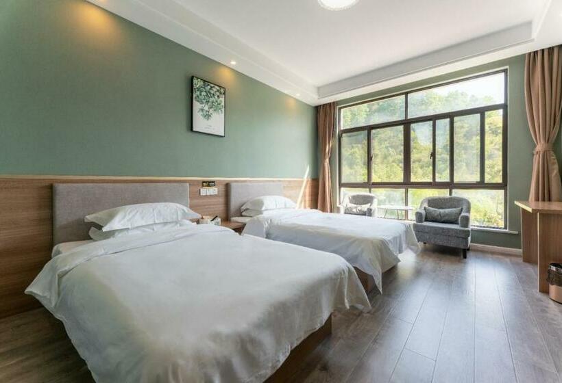 Floral Hotel Yinlong Inn Ningguo Wannan Sichuan Tibet Line