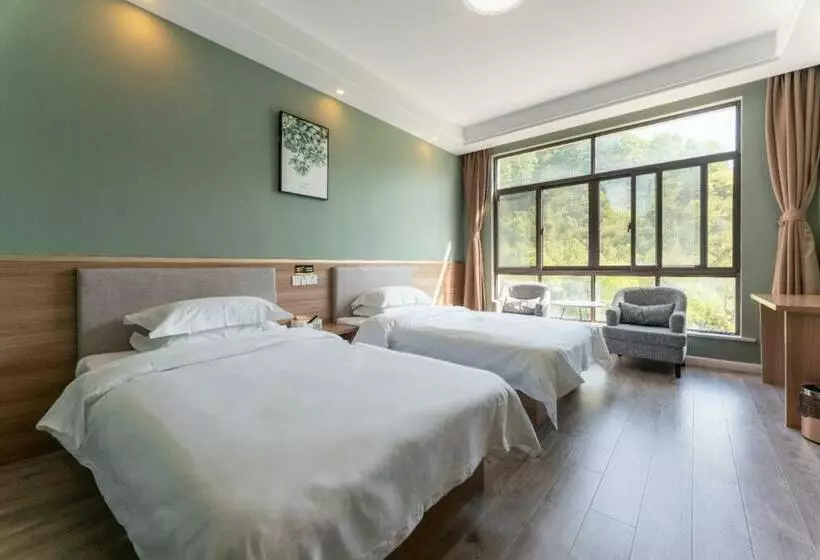 Floral Hotel Yinlong Inn Ningguo Wannan Sichuan Tibet Line
