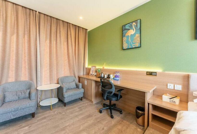 Floral Hotel Yinlong Inn Ningguo Wannan Sichuan Tibet Line