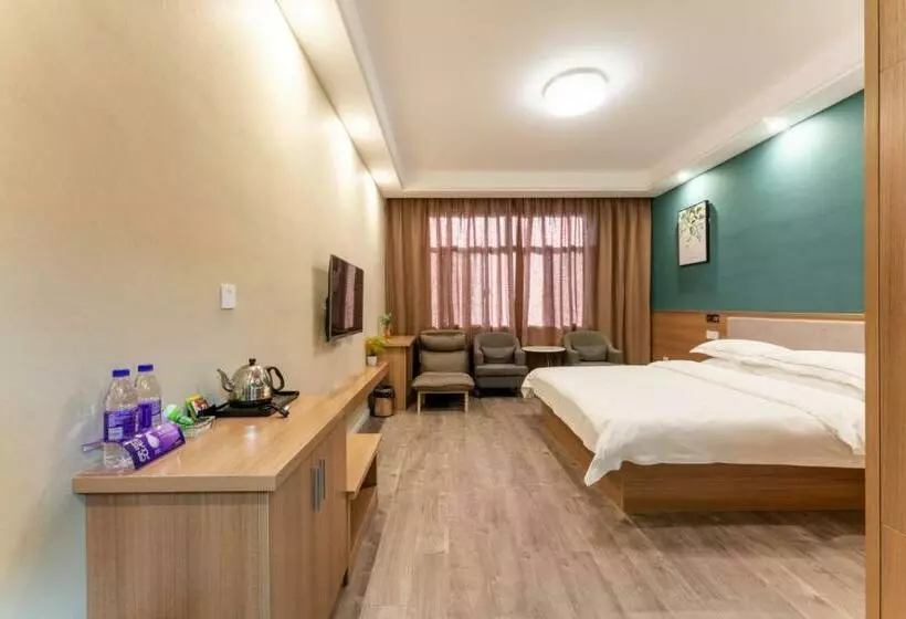 Floral Hotel Yinlong Inn Ningguo Wannan Sichuan Tibet Line
