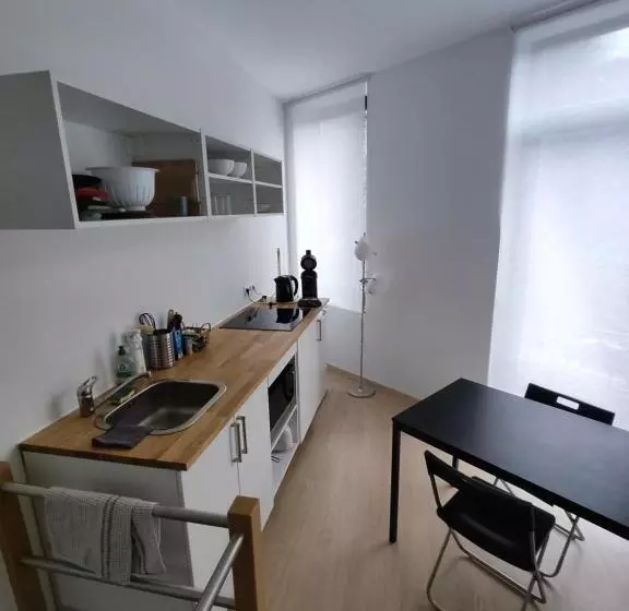 پانسیون Studio Citadelle Chambres Avec Salle De Bain Indépendantes Et Cuisine Partagée