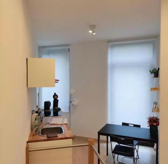 پانسیون Studio Citadelle Chambres Avec Salle De Bain Indépendantes Et Cuisine Partagée