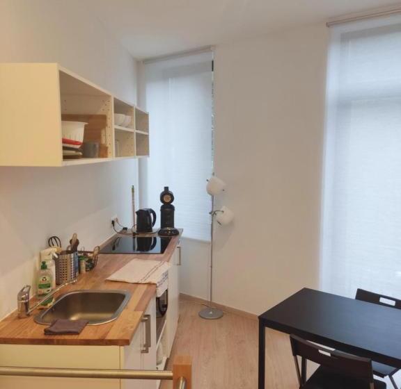 پانسیون Studio Citadelle Chambres Avec Salle De Bain Indépendantes Et Cuisine Partagée