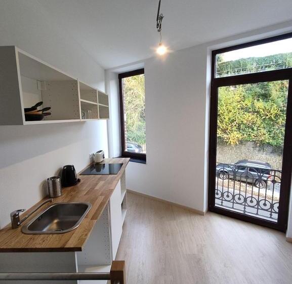 پانسیون Studio Citadelle Chambres Avec Salle De Bain Indépendantes Et Cuisine Partagée