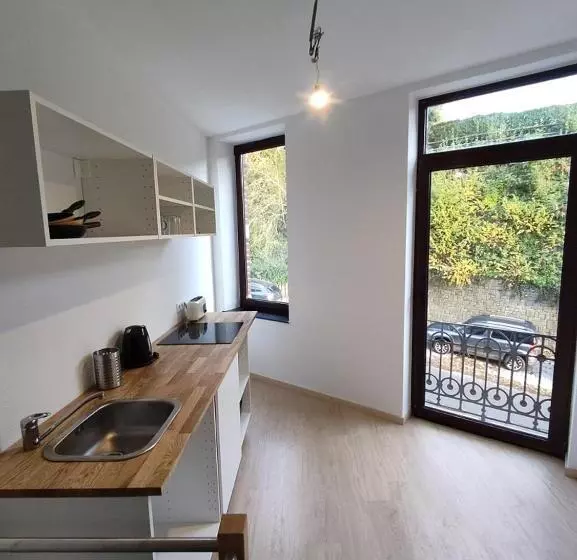 پانسیون Studio Citadelle Chambres Avec Salle De Bain Indépendantes Et Cuisine Partagée