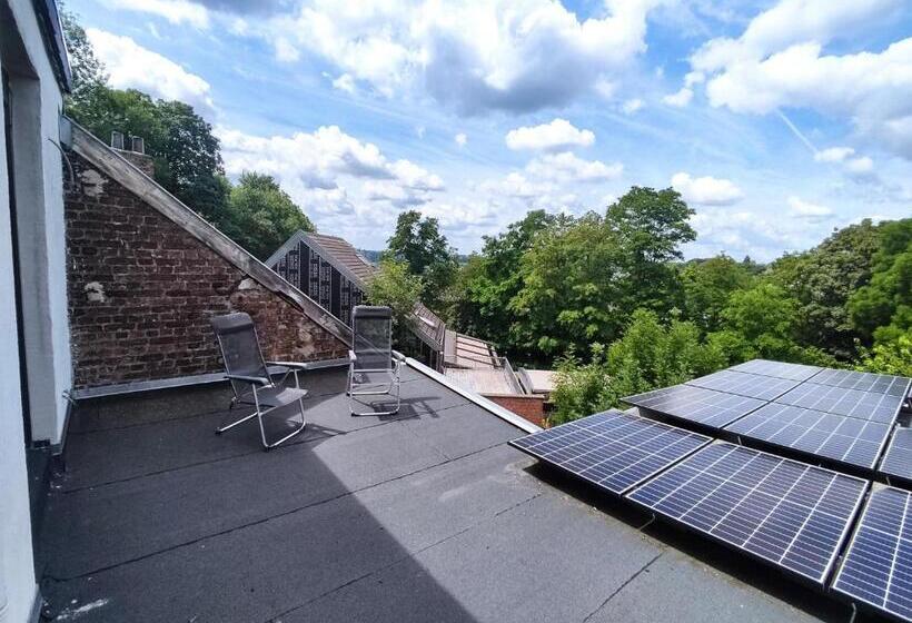 پانسیون Studio Citadelle Chambres Avec Salle De Bain Indépendantes Et Cuisine Partagée