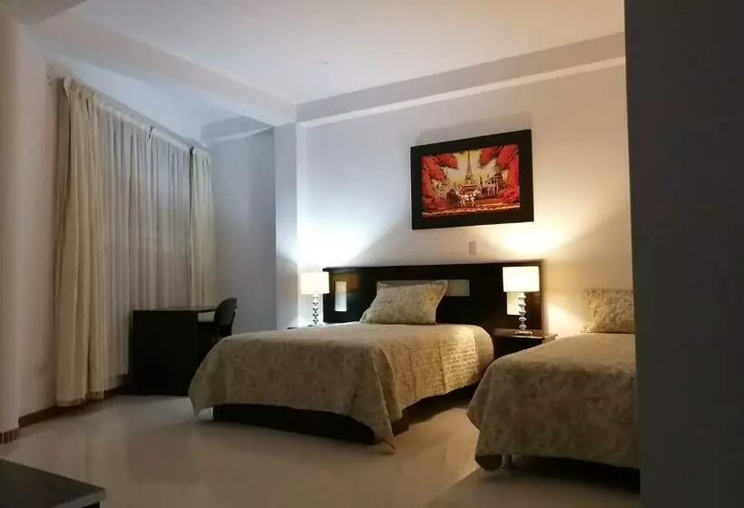 Deluxe Hotel Talara   A 5 Minutos Del Aeropuerto Y Plaza De Armas