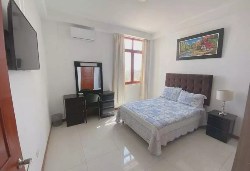 Deluxe Hotel Talara   A 5 Minutos Del Aeropuerto Y Plaza De Armas