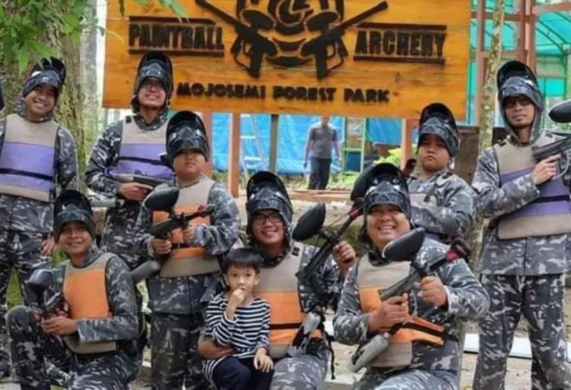 Lomakeskus Lawu Forest Camp