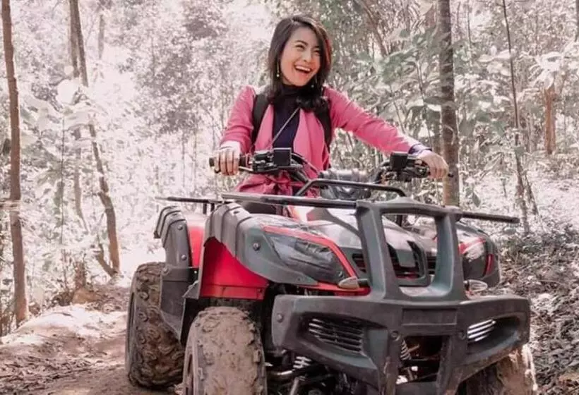 Lomakeskus Lawu Forest Camp