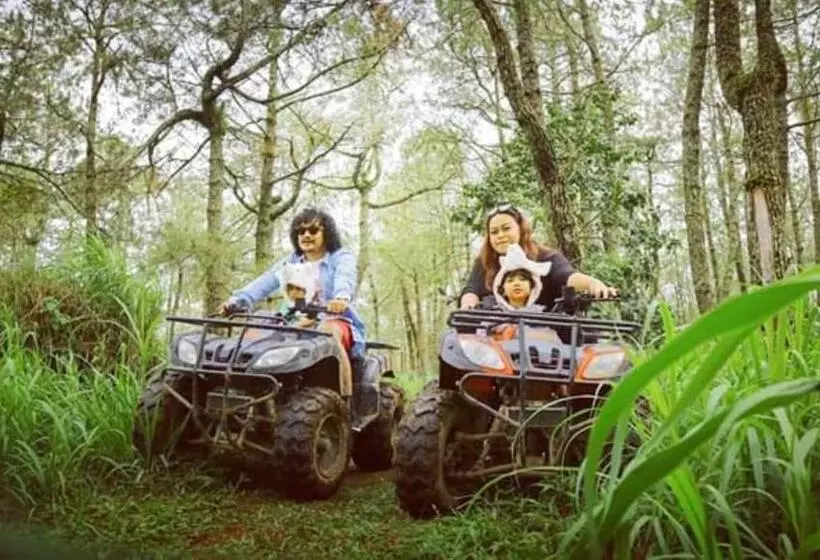 Lomakeskus Lawu Forest Camp