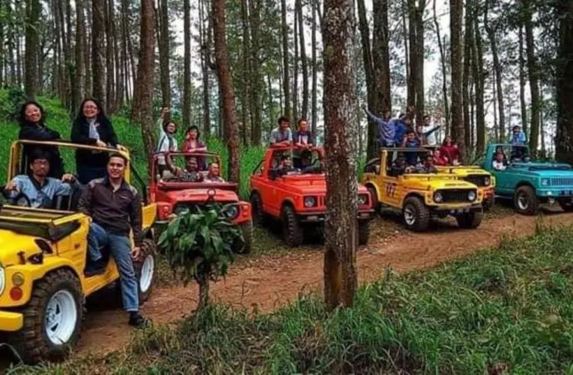 Lomakeskus Lawu Forest Camp